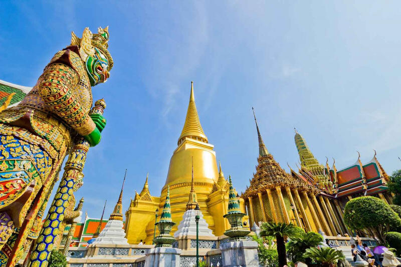 Du lịch Bangkok ngày đầu tiên