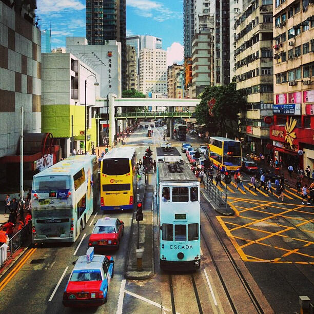 Phương tiện di chuyển tại HongKong