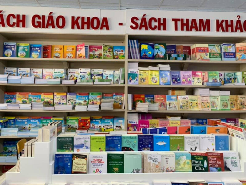 Nhà sách thiết bị giáo dục Cần Thơ