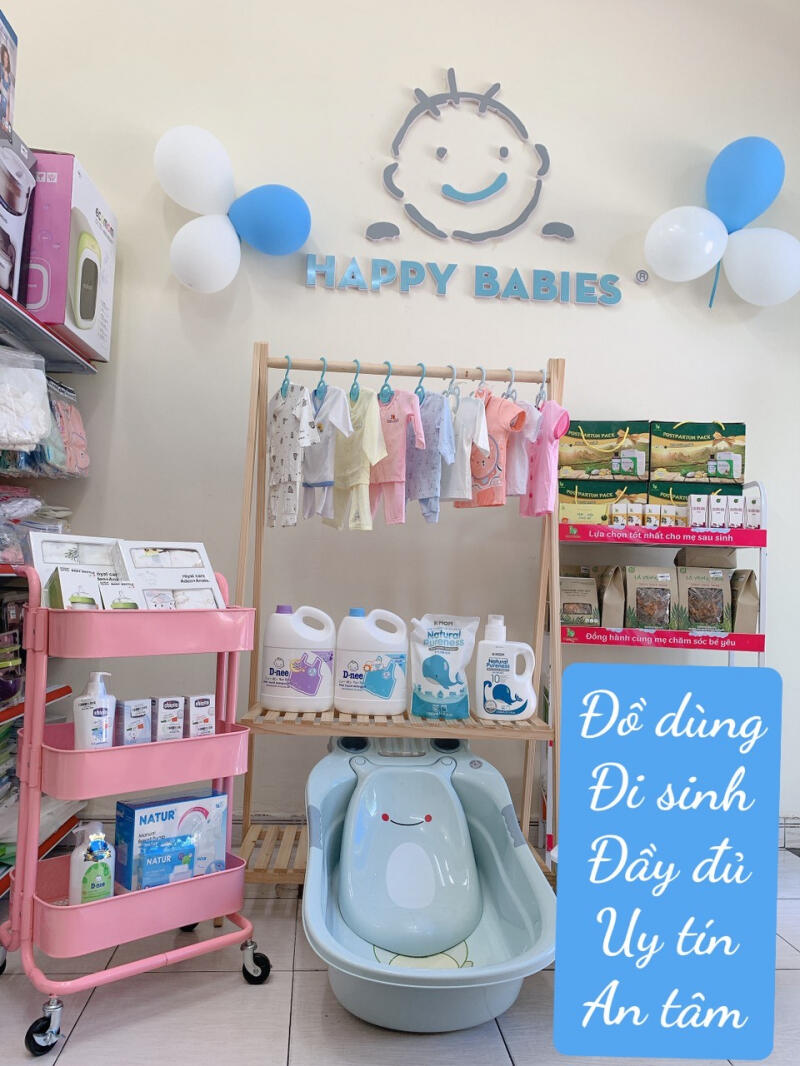 Happy Babies Shop- Chuyên Đồ Dùng Sau Sinh, Mẹ & Bé