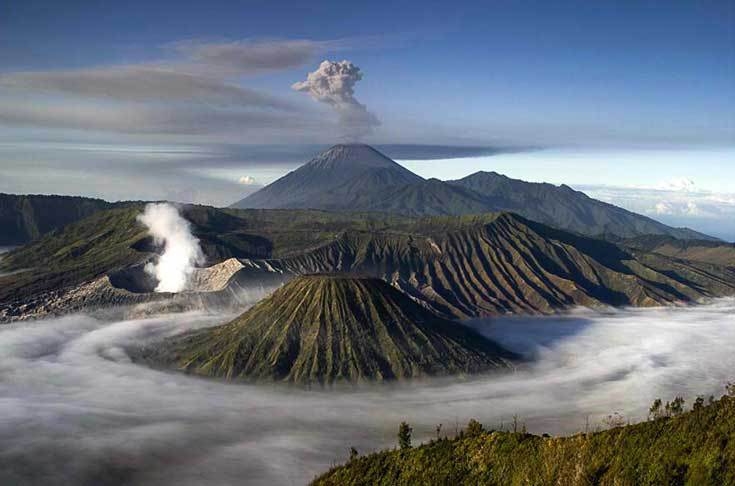 Núi lửa Bromo - Indonesia