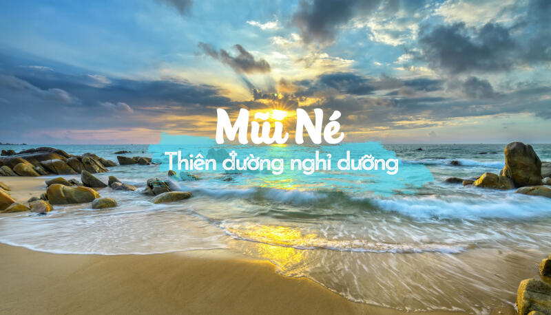Bãi biển Mũi Né - Việt nam