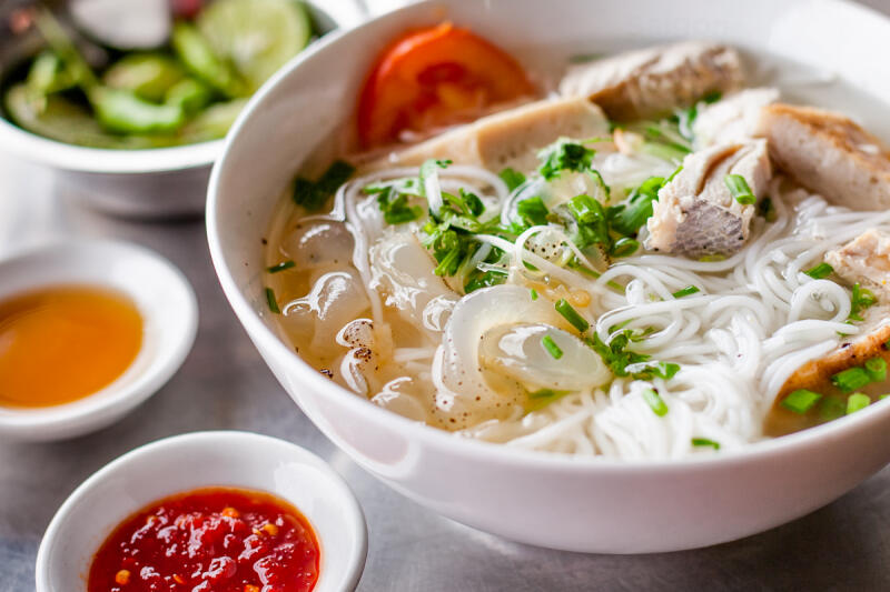 Bún Chả Cá Nha Trang - Nguyễn Cảnh Chân