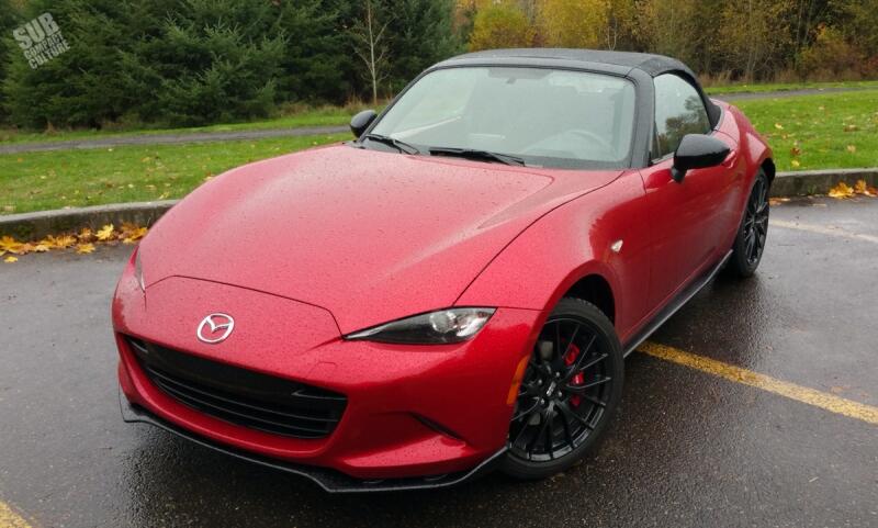 Mazda MX-5 Miata Club 2016