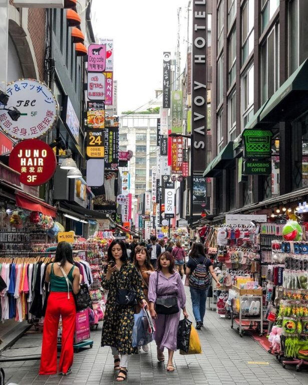 Khu Itaewon, Seoul, Hàn Quốc