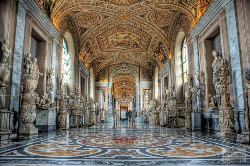 Bảo tàng Vatican (Rome - Ý)