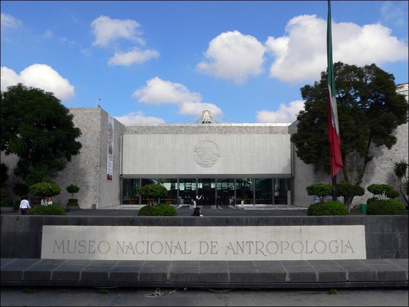 Bảo tàng nhân chủng học Quốc gia Mexico (Thành phố Mexico, Mexico)