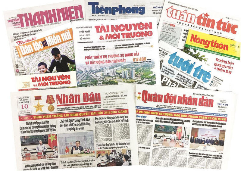 Vị trí, vai trò của báo chí cách mạng Việt Nam