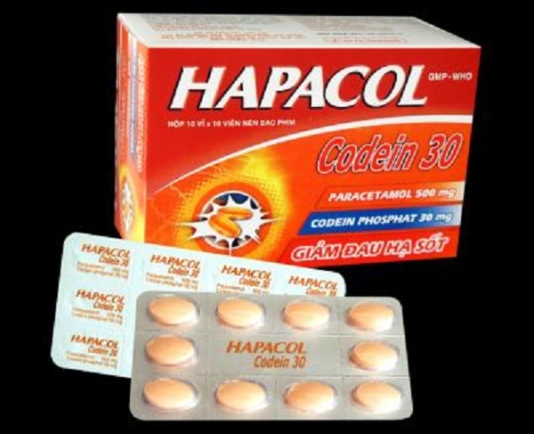 Hapacol Codein