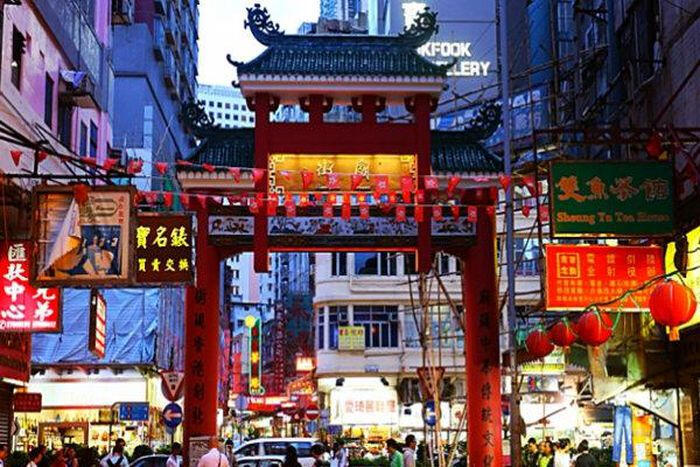 Chợ đêm Temple Street