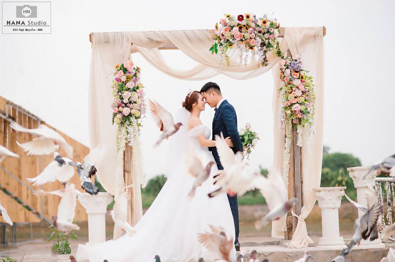 Áo Cưới Hana Hải Dương