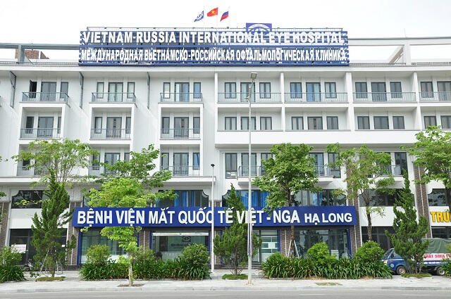 Bệnh viện mắt quốc tế Việt - Nga