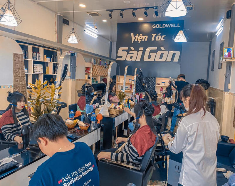 Hair Salon Sài Gòn