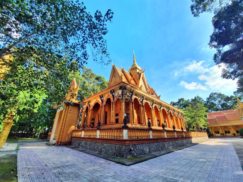 Chùa Hạnh Phúc Tăng