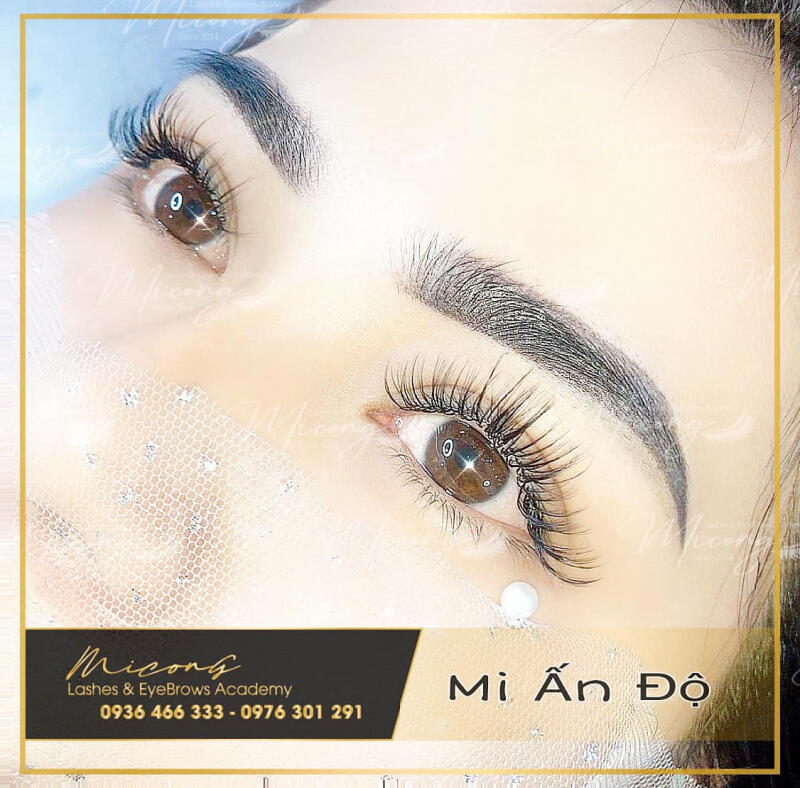 Nối mi đẹp tại Micong Spa
