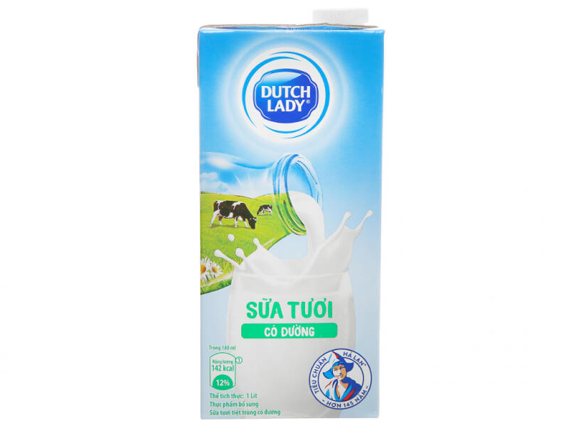 Sữa tiệt trùng Dutch Lady