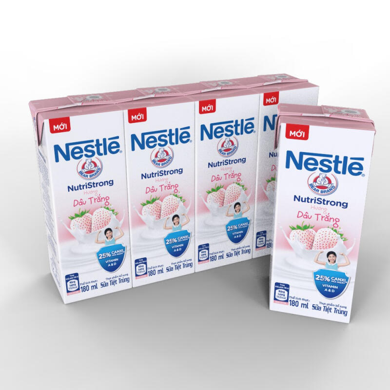 Sữa tươi nguyên chất tiệt trùng Nestle Fresh Milk
