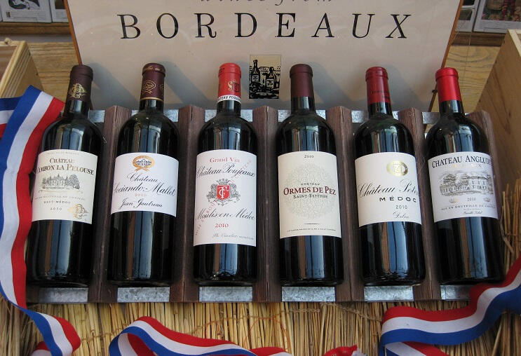 Rượu Bordeaux ở Bordeaux