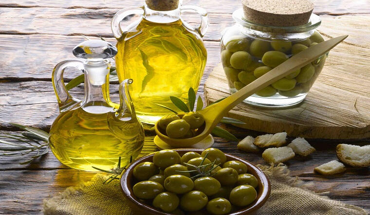 Dầu Olive ở Via Verde Del Aceite