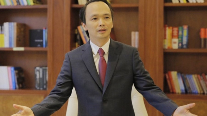 Ông Trịnh Văn Quyết - Chủ tịch HĐQT Tập đoàn FLC