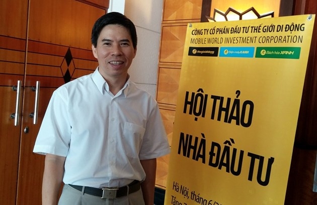 Ông Nguyễn Đức Tài - chủ tịch HĐQT Thế giới di động (MWG)