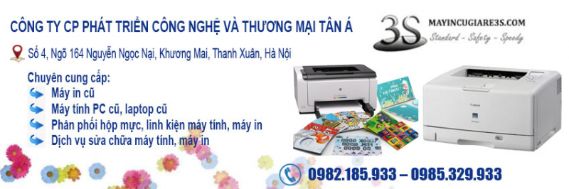 Công ty CP Thiết bị máy văn phòng Tân Á