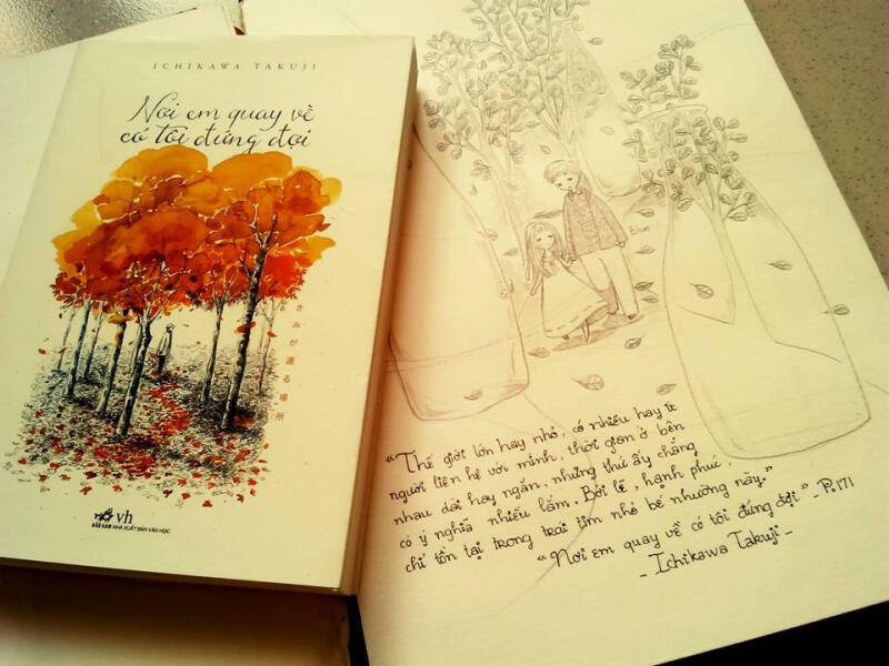 Nơi Em Quay Về Có Tôi Đứng Đợi - Ichikawa Takuji