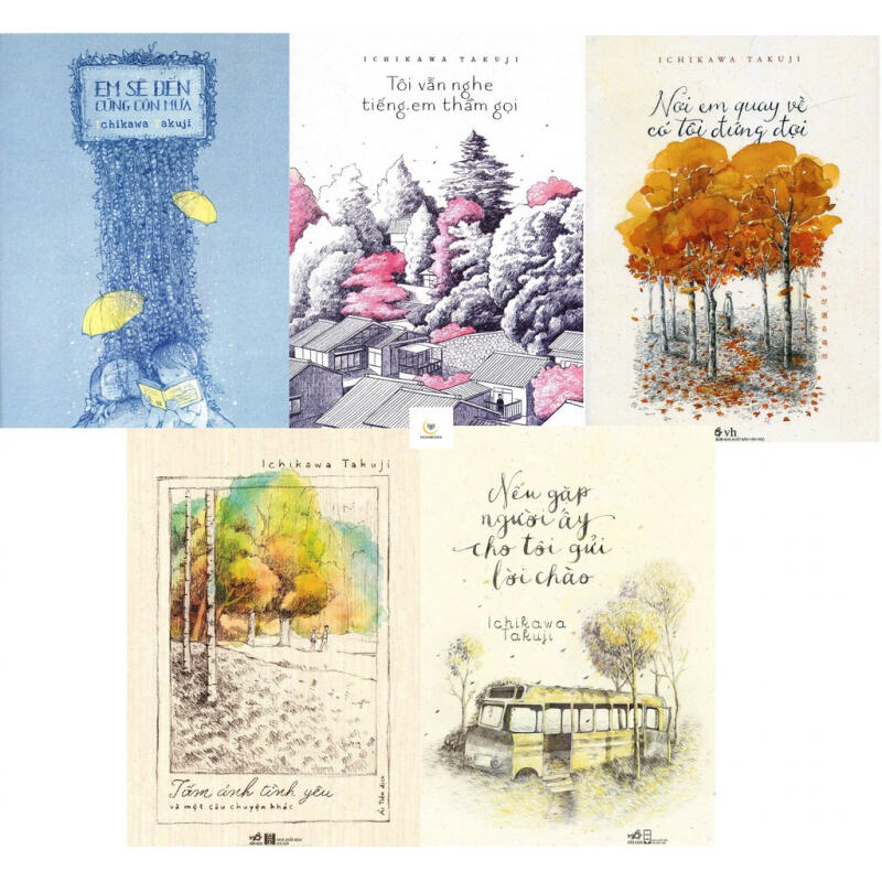 Nơi Em Quay Về Có Tôi Đứng Đợi - Ichikawa Takuji