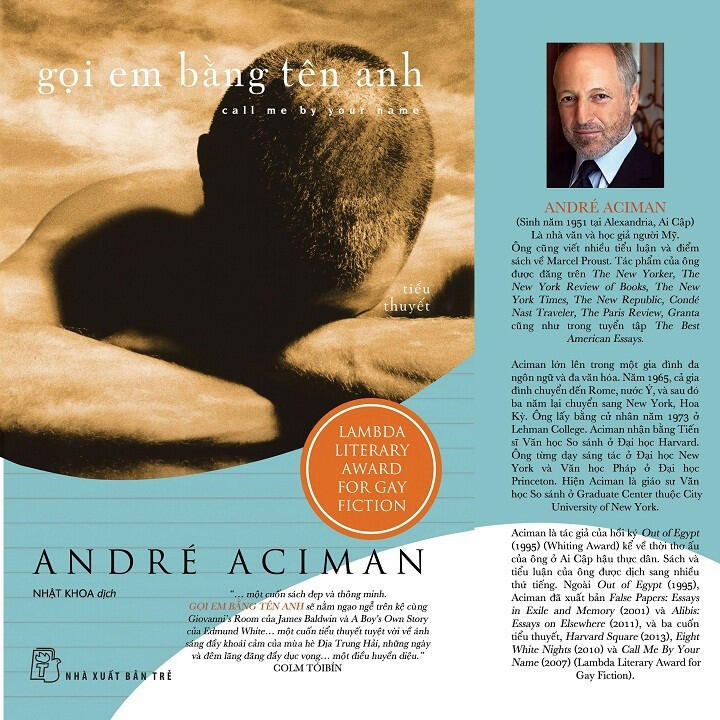 Gọi Em Bằng Tên Anh - Call Me By Your Name
