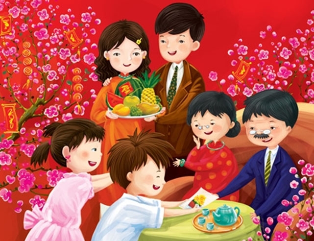 Bài thơ chúc tết cho trẻ mầm non: Năm mới bé chúc…