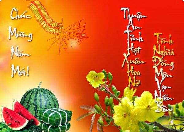 Bài thơ chúc tết cho trẻ mầm non: Cung chúc tân niên