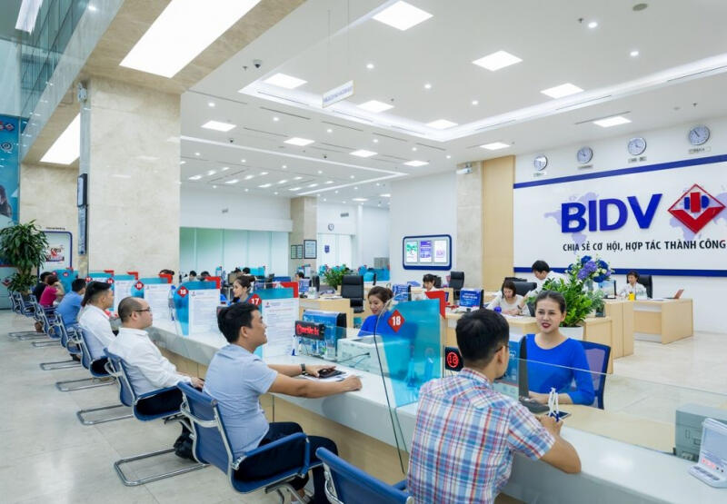 Lịch nghỉ Tết ngân hàng BIDV