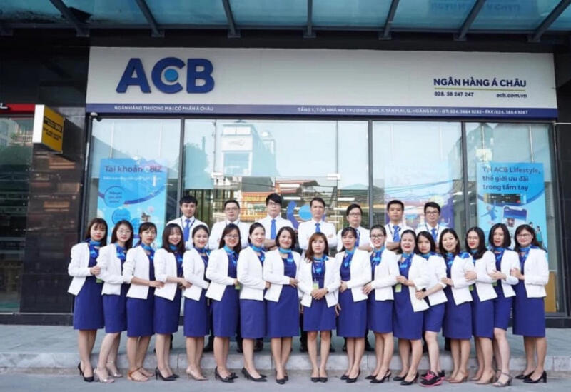 Lịch nghỉ Tết ngân hàng ACB