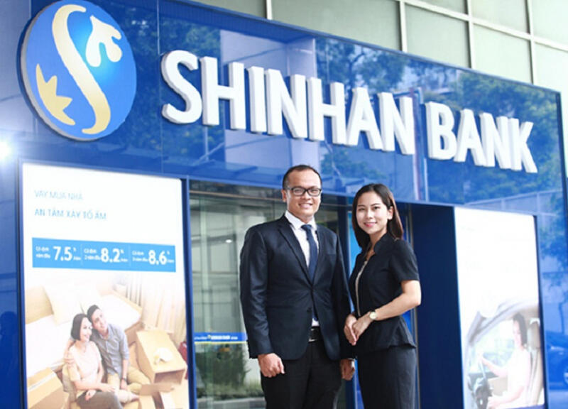 Lịch nghỉ Tết ngân hàng ShinhanBank