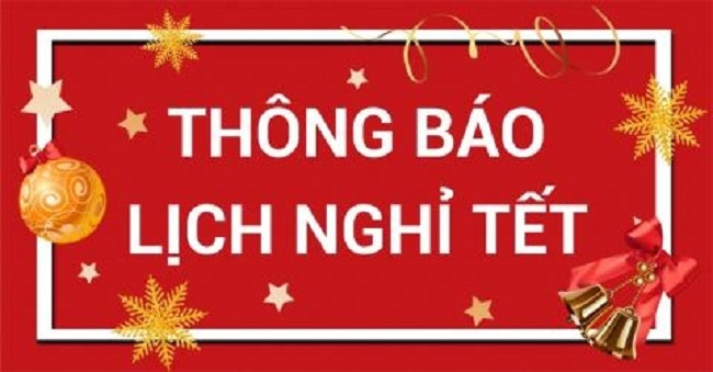 Lịch nghỉ tết của ngân hàng TMCP Sài Gòn (SCB)