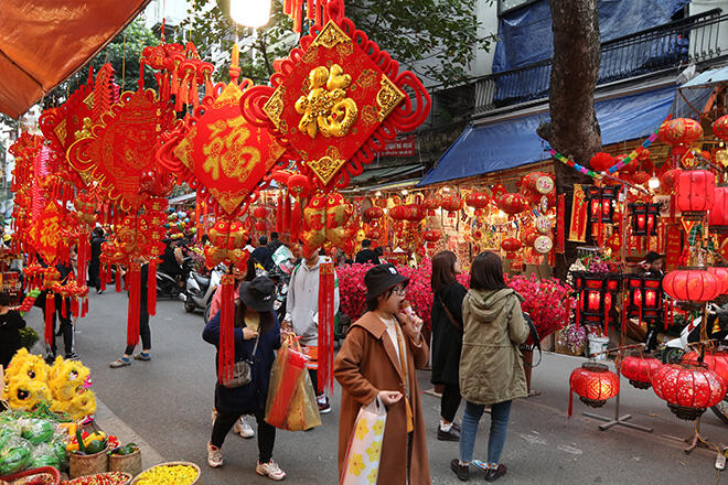 Ngày Tết ở quê em