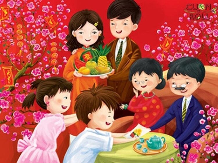 Ngày Tết ở quê em