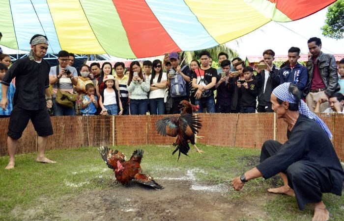 Tết ở nông thôn mang đậm nét dân gian