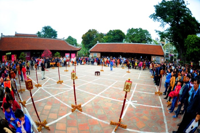 Tết ở nông thôn mang đậm nét dân gian