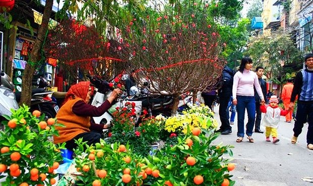 Những ngày giáp Tết