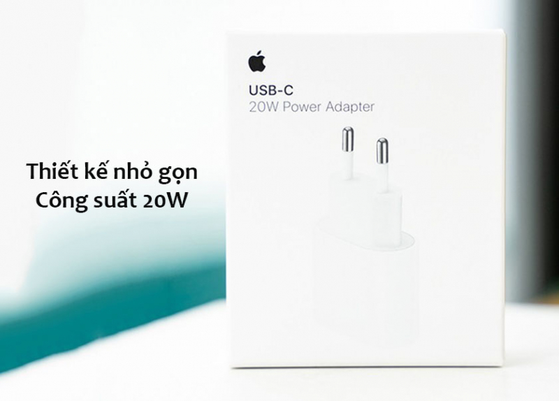 Củ sạc Apple 20 W