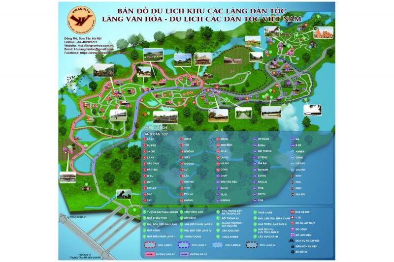 Khu các làng dân tộc