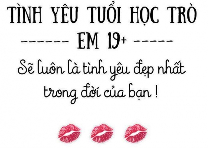 Tình yêu tuổi học trò là những rung động đầu đời