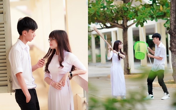 Biến tình yêu tuổi học trò thành sức mạnh