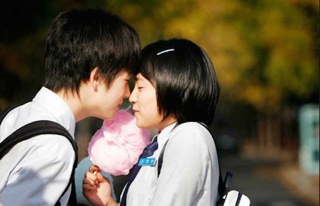 Suy nghĩ về tình yêu tuổi học trò