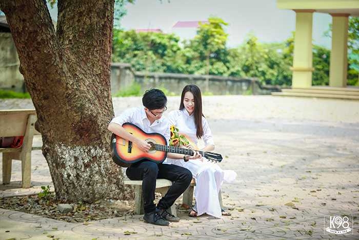 Tình yêu tuổi học đường