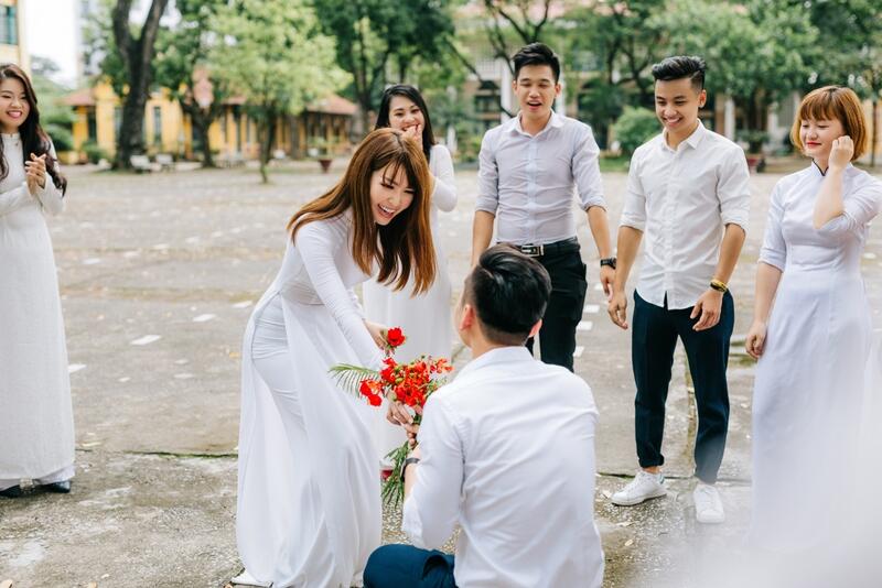 Có nên yêu ở tuổi học trò?