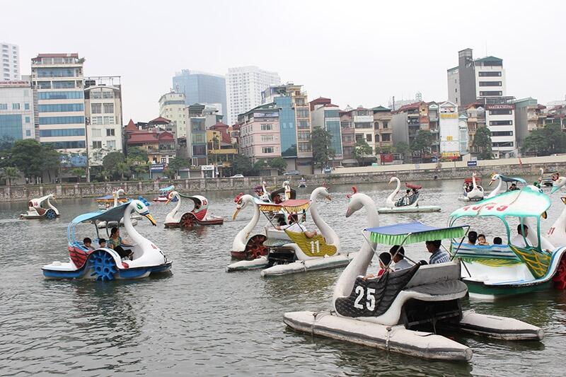 Công viên Thủ Lệ - Hà Nội (bài 2)