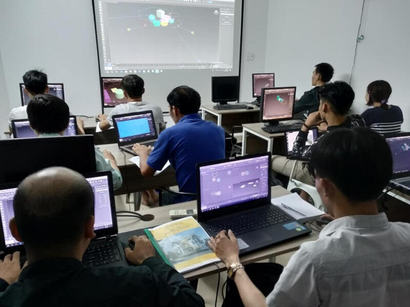 Trung tâm Đào tạo Đồ hoạ kiến trúc DOA