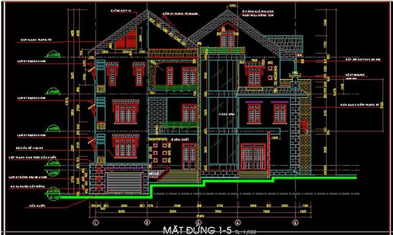 Trung tâm Đào tạo Đồ hoạ kiến trúc DOA